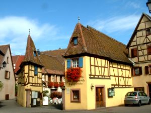 Eguisheim Architecture