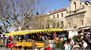 Forcalquier Market