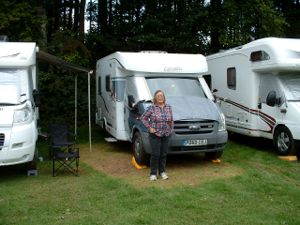 At Camping de L'Eau Rouge