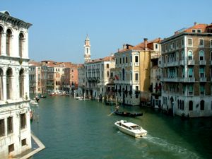 View from the bridge